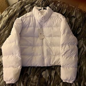 [Fabletics] Arden White Puffer Jacket - XXL